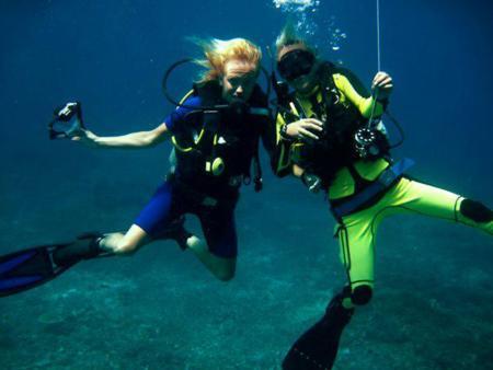 learn to dive in thailand
