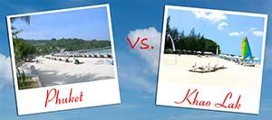 Phuket vs khaolak which is best intro