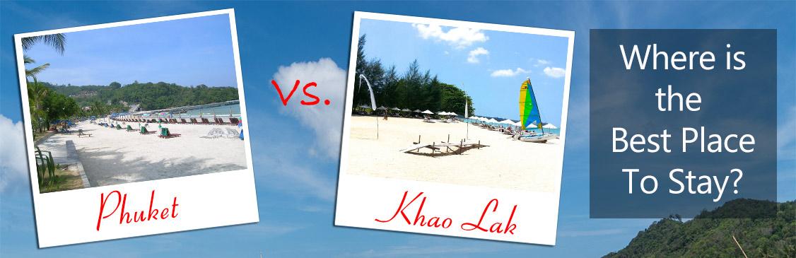 Phuket vs khaolak which is best