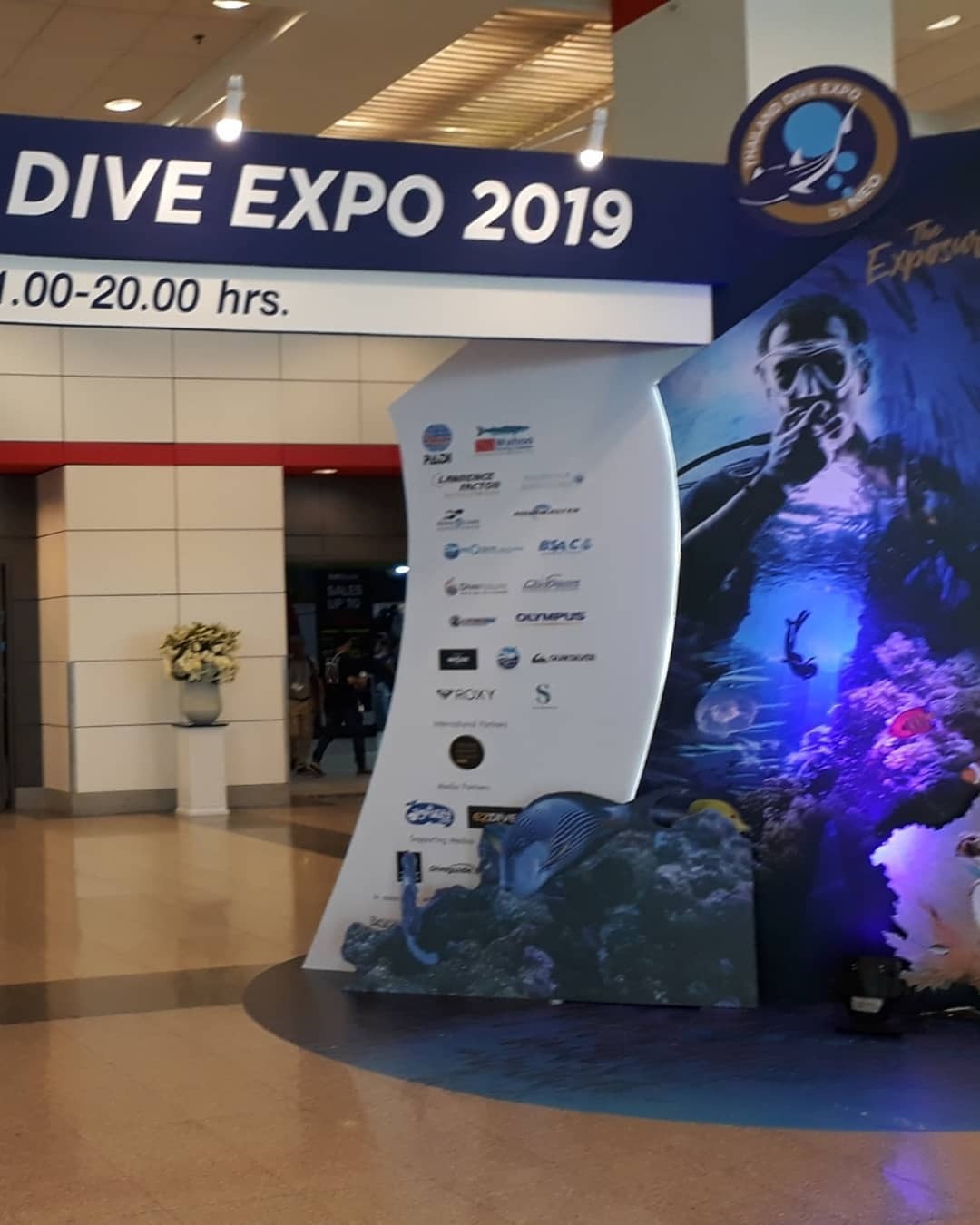 tdex 2019 Thailand dive expedition