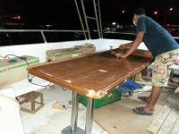 building the similan liveaboard sawasdee fasai