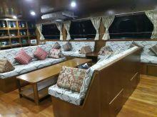 comfort and luxury Sawasdee Fasai Thailand lievaboard 