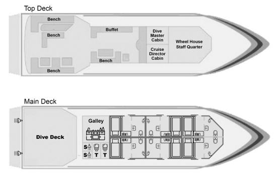 Marco Polo deck plan 2022