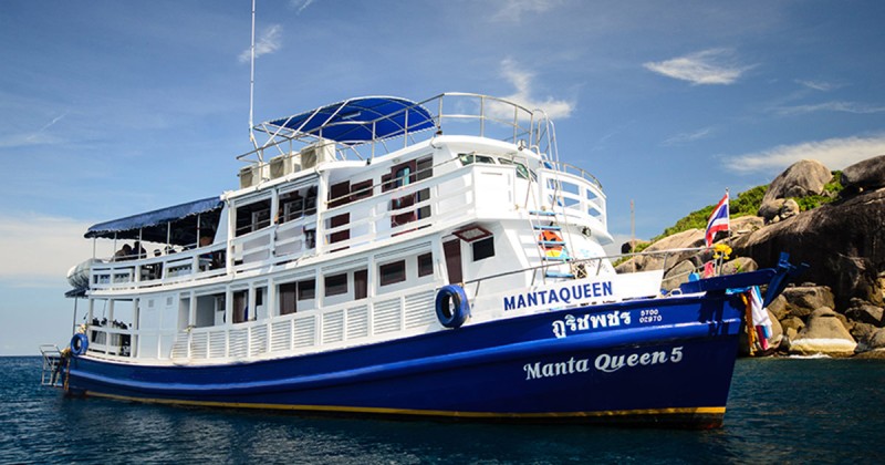 Manta Queen 5 Similan Islands liveaboard