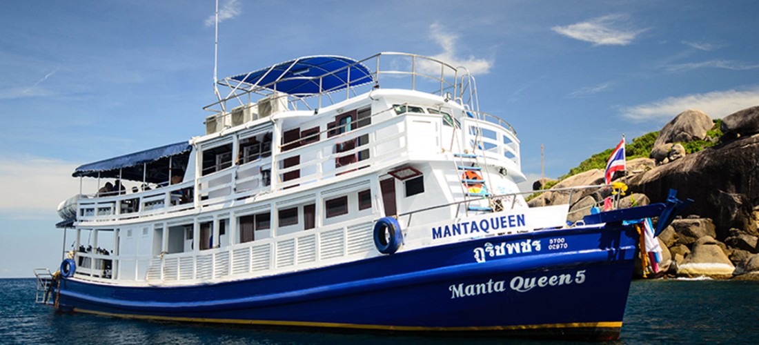 Manta Queen 5 North Andaman liveaboard