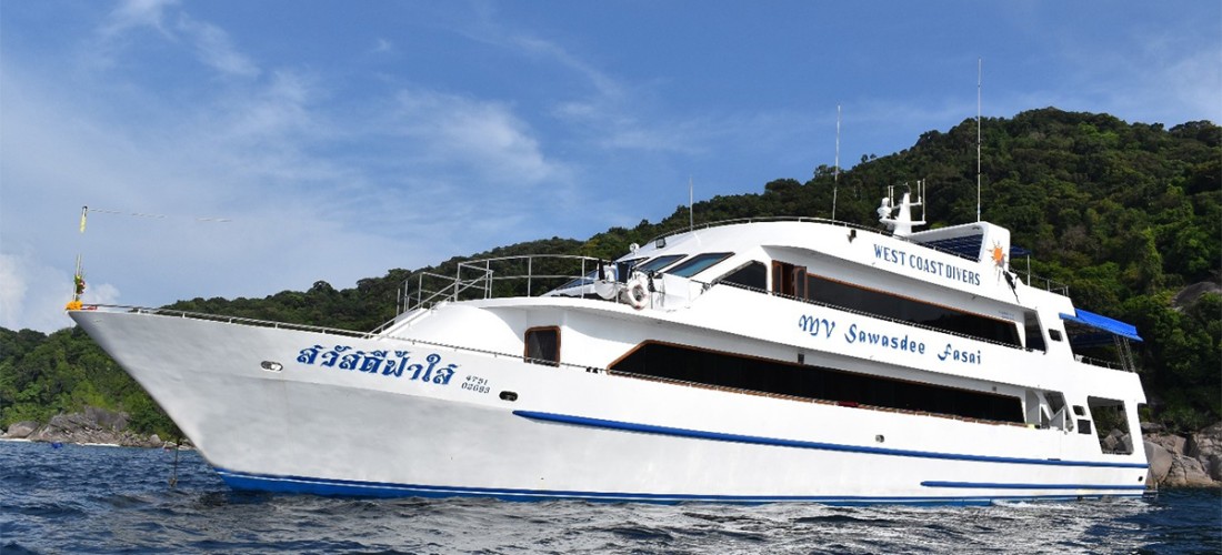 Sawasdee Liveaboard dive boat