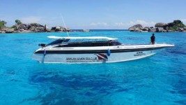 Nawanoppa Day trip diving speed boat