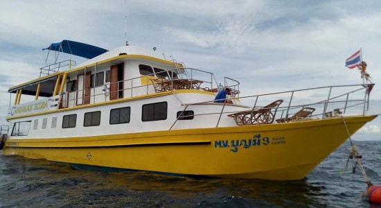 Bunmee 3 Liveaboard Dive Boat