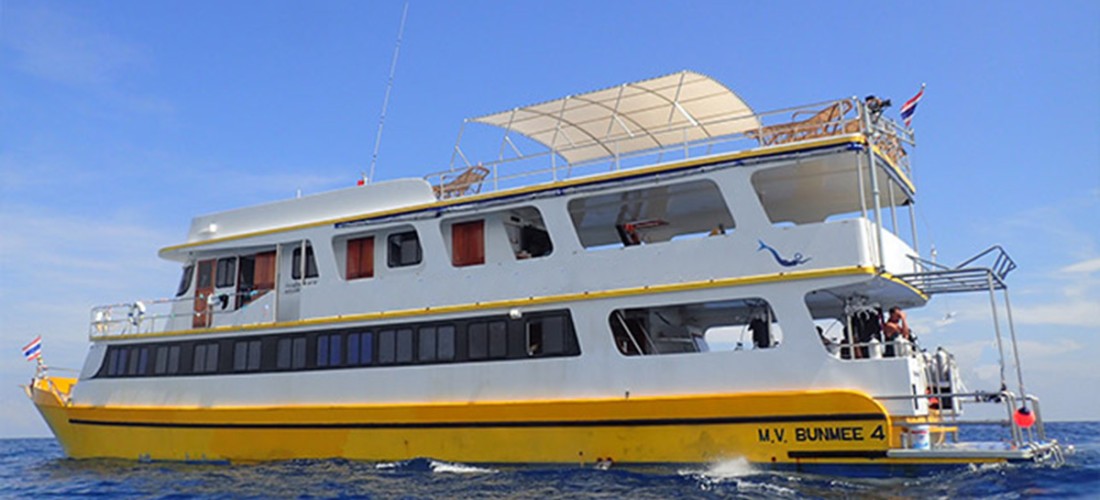 Bunmee 4 Similan Liveaboard Scuba Diving Boat