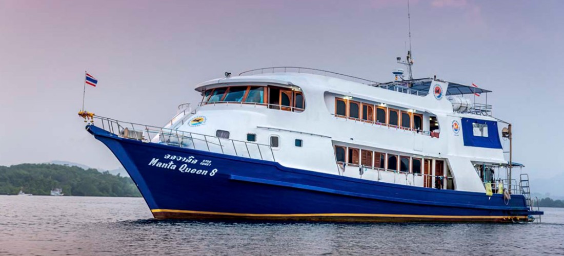 manta queen 8 Similan Islands Liveaboard boat