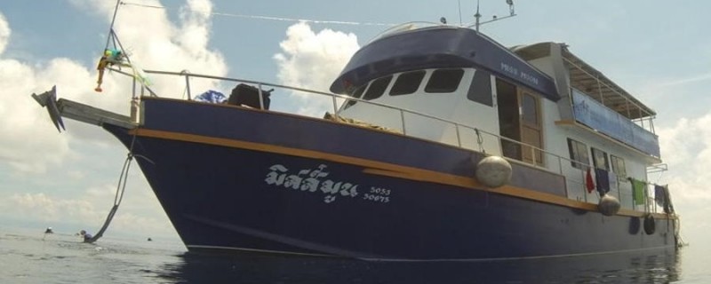 Miss Moon Liveaboard dive boat