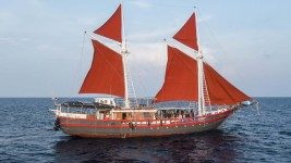 The Phinisi Liveaboard diving Thailand Burma Myanmar
