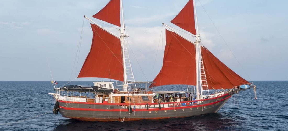 The Phinisi Liveaboard diving Thailand Burma Myanmar