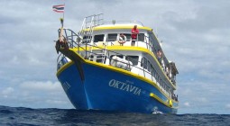 Oktavia Liveaboard Boat