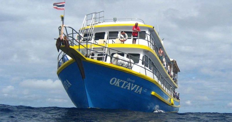 Oktavia Liveaboard Boat