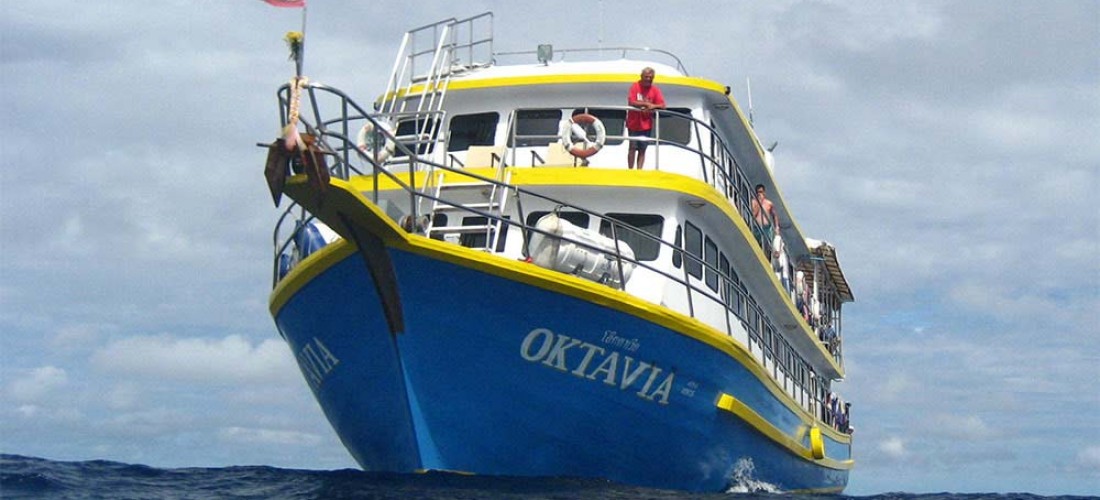 Oktavia Liveaboard Boat