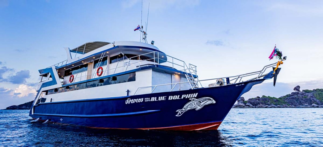 Blue Dolphin Similan Liveaboard Thailand