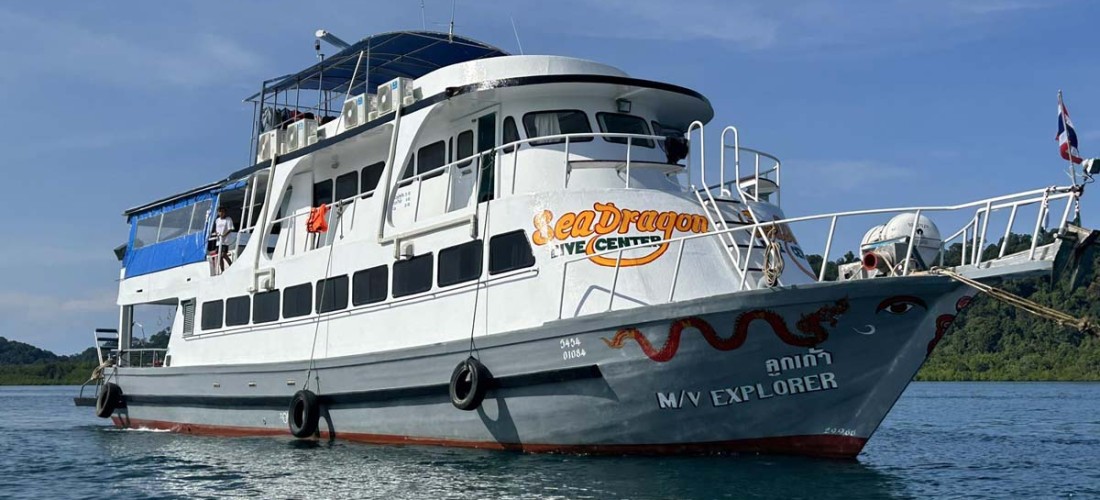 MV Explorer Scuba Diving Liveaboard