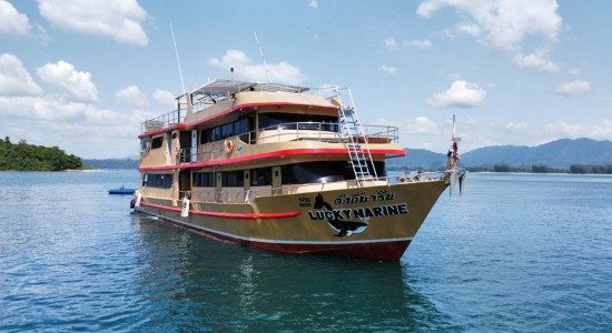 Lucky Marine Liveaboard Similan, Richelieu Rock, Racha Islands, Koh Phi Phi