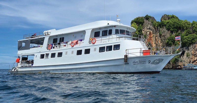 MV Krishna 2 liveaboard Thailand