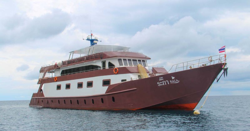 MV Raga Liveaboard diving boat