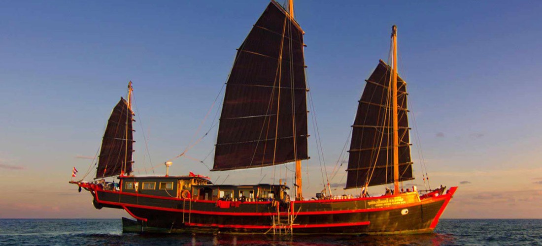 The Junk Liveaboard dive boat