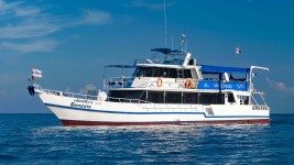 Genesis dive boat liveaboard boat