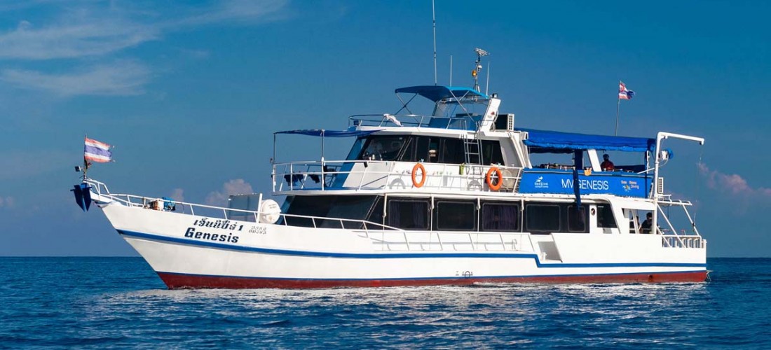 Genesis dive boat liveaboard boat