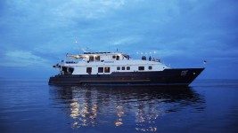 Panunee luxury dive liveaboard