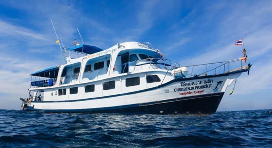 Dolphin Queen Liveaboard dive boat