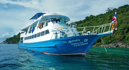 Similan Explorer Similan Islands Dive Boat