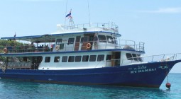 Nam Sai diving day trips to Similans