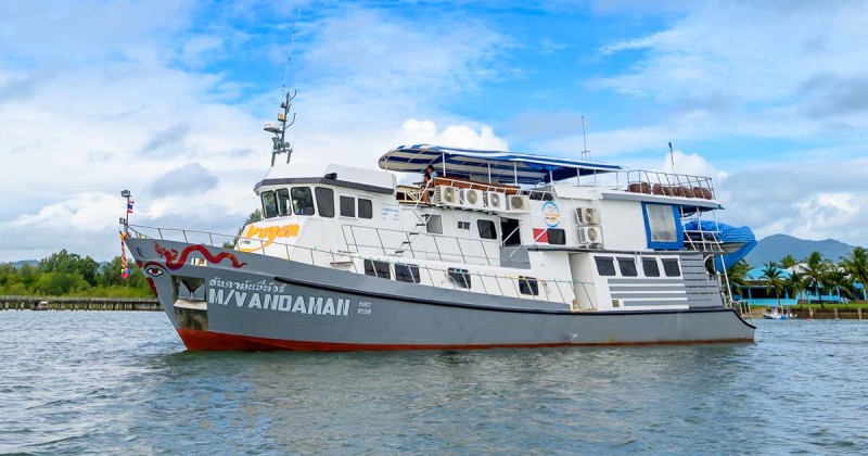 MV Andaman liveaboard