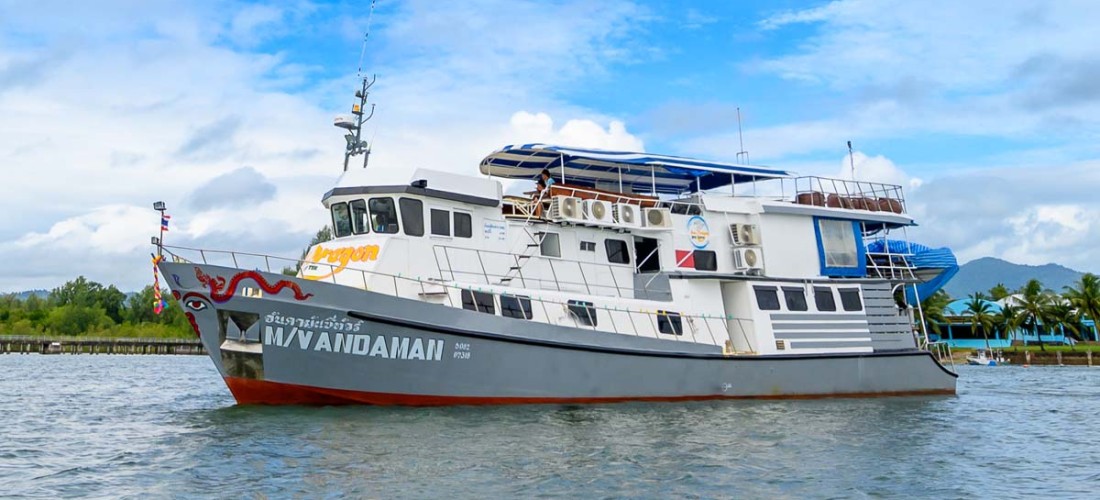 MV Andaman liveaboard