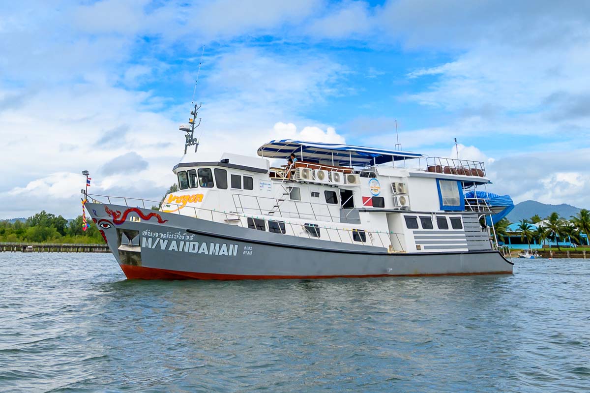 MV Andaman Similan liveaboard Scuba Diving