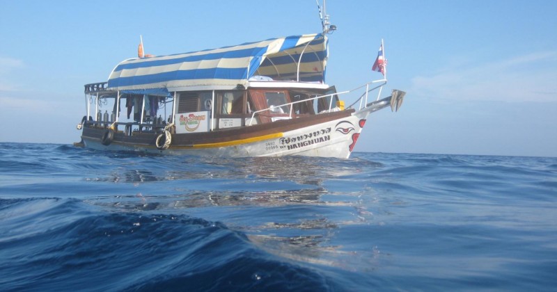 Nangnuan Boonsung Wreck daytrip diving