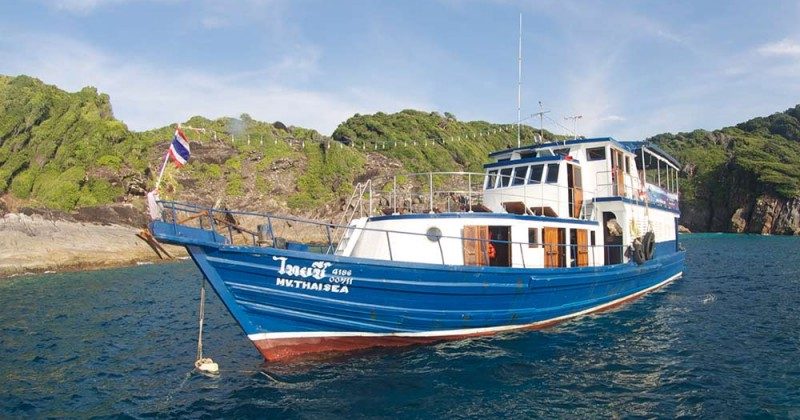 Liveaboard Boat - MV Thai Sea